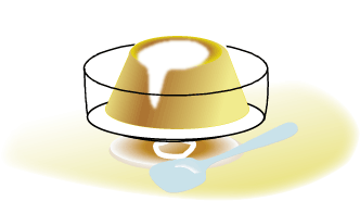 珈琲のババロア